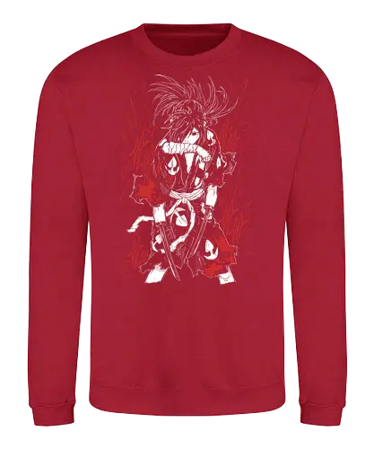 Hyakkimaru - Dororo - Kawaii, Anime, Manga, Tokyo, Angry, Japanese Art, Aesthetic, Manga Style, Zylixzen, Aggressive, Gamer, Otaku, Gift, Cool - Sweatshirt