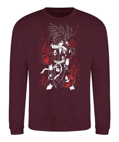 Hyakkimaru - Dororo - Kawaii, Anime, Manga, Tokyo, Angry, Japanese Art, Aesthetic, Manga Style, Zylixzen, Aggressive, Gamer, Otaku, Gift, Cool - Sweatshirt