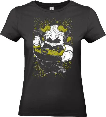 Senshi of Izganda - Meshi - Kawaii, Anime, Manga, Tokyo, Angry, Japanese Art, Aesthetic, Manga Style, Zylixzen, Aggressive, Gamer, Otaku, Gift, Cool - Standard T-Shirt (Frauen)