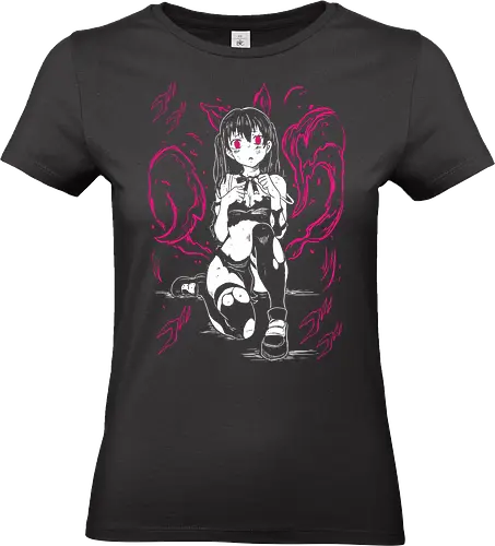 Tamaki Kotatsu - Fire Force - Manga, Tokyo, Angry, Japanese Art, Aesthetic, Manga Style, Zylixzen, Aggressive, Gamer, Otaku, Gift, Cool, Kawaii, Anime - Standard T-Shirt (Frauen)