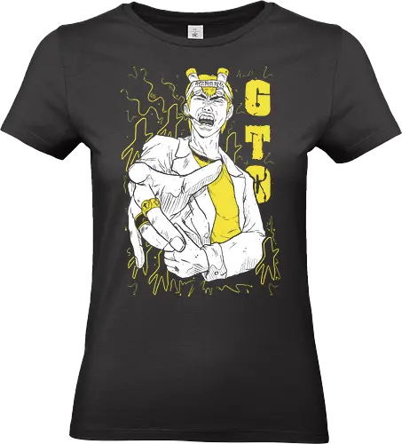 Eikichi Onizuka - Great Teacher Onizuka - Kawaii, Anime, Manga, Tokyo, Angry, Japanese Art, Aesthetic, Manga Style, Zylixzen, Aggressive, Gamer, Otaku, Gift, Cool - Standard T-Shirt (Frauen)