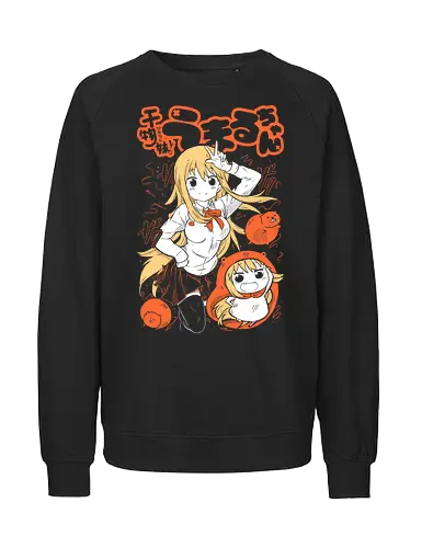 Umaru Doma - Himouto! Umaru-Chan - Kawaii, Anime, Manga, Tokyo, Angry, Japanese Art, Aesthetic, Manga Style, Zylixzen, Aggressive, Gamer, Otaku, Gift, Cool - Fairtrade Sweatshirt