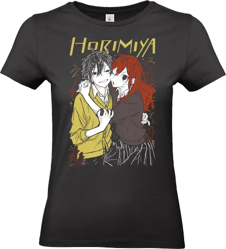 Horimiya - Kyouko Hori and Izumi Miyamura - Kawaii, Anime, Manga, Tokyo, Angry, Japanese Art, Aesthetic, Manga Style, Zylixzen, Aggressive, Gamer, Otaku, Gift, Cool - Standard T-Shirt (Frauen)