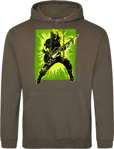 Legendary guitar hero
