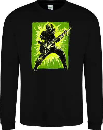 Legendary guitar hero