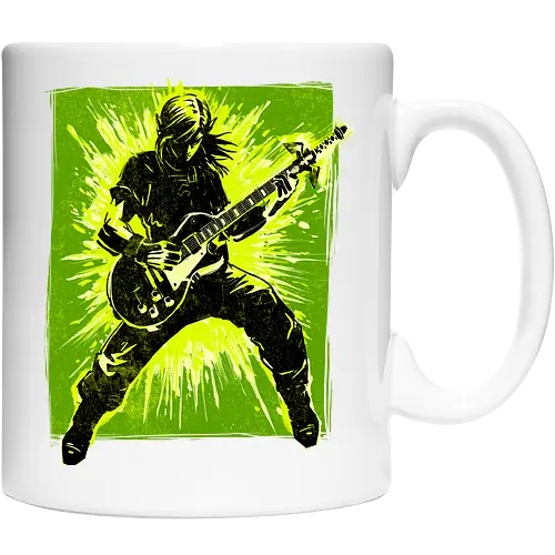 Legendary guitar hero
