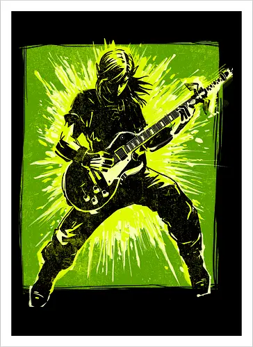 Legendary guitar hero