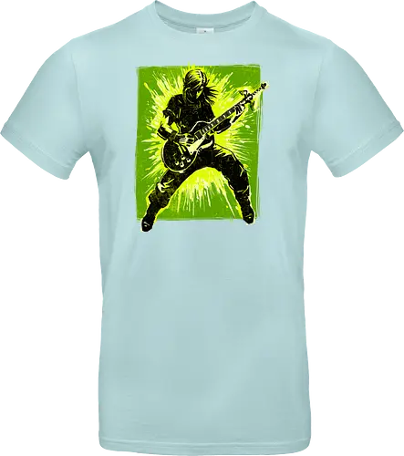 Legendary guitar hero