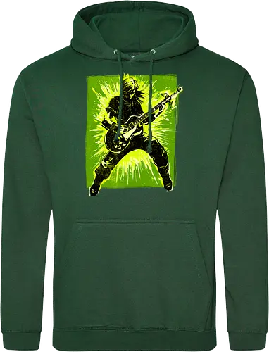 Legendary guitar hero