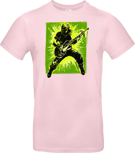 Legendary guitar hero