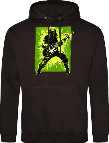 Legendary guitar hero