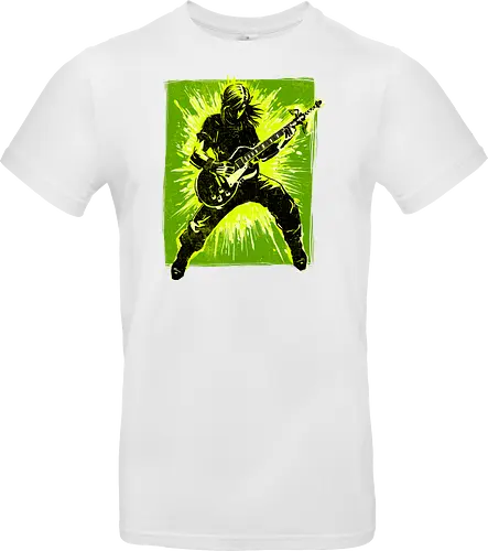 Legendary guitar hero