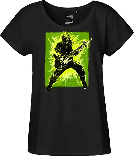 Legendary guitar hero