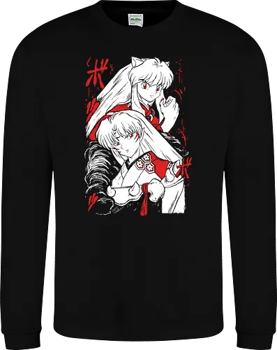 Inuyasha And Sesshomaru - Inuyasha