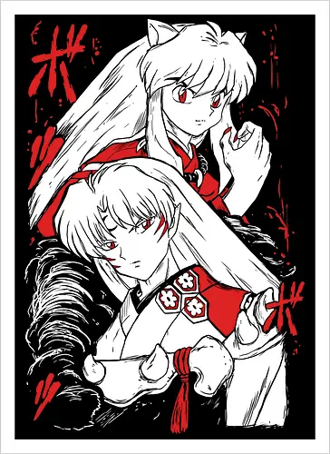 Inuyasha And Sesshomaru - Inuyasha