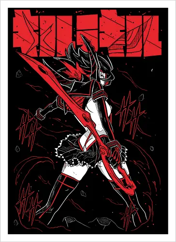 Ryuko Matoi - Kill la Kill