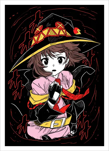 Megumin - Konosuba