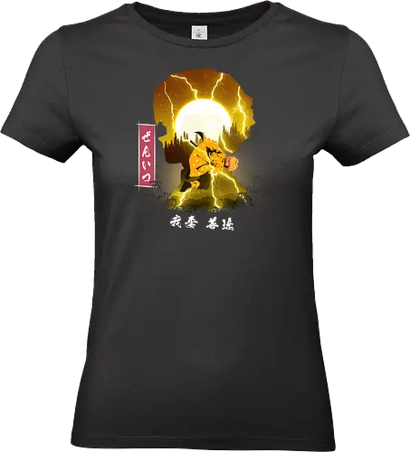 Sleeping Evil - Slayer, the infinity castle, anime and manga, anime characters, demon, inosuke, japan, japanese, kimetsu no yaiba, manga, nezuko, slayer, tanjiro, tanjiro kamado, tanjirou, zenitsu - Standard T-Shirt (Frauen)