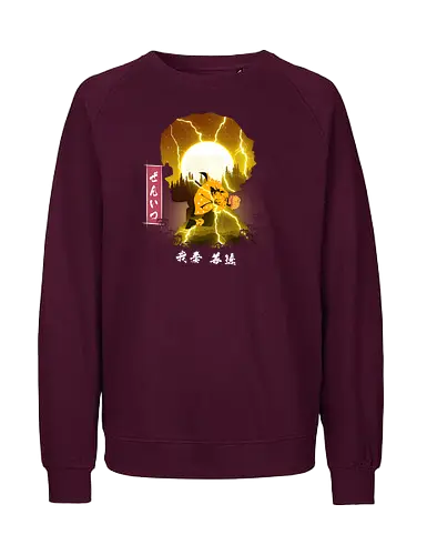 Sleeping Evil - Slayer, the infinity castle, anime and manga, anime characters, demon, inosuke, japan, japanese, kimetsu no yaiba, manga, nezuko, slayer, tanjiro, tanjiro kamado, tanjirou, zenitsu - Fairtrade Sweatshirt