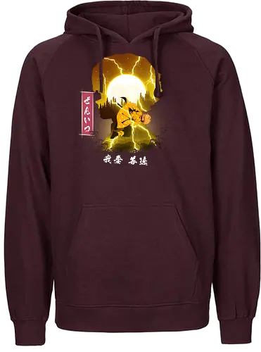 Sleeping Evil - Slayer, the infinity castle, anime and manga, anime characters, demon, inosuke, japan, japanese, kimetsu no yaiba, manga, nezuko, slayer, tanjiro, tanjiro kamado, tanjirou, zenitsu - Fairtrade Hoodie
