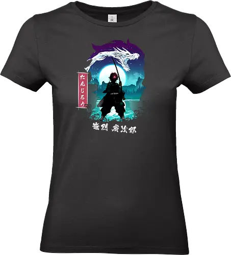 Heart of a Hero - demon, slayer, the infinity castle, tanjiro, hashira, zenitsu, Slayer, inosuke, nezuko, anime, japanese, tengen uzui, rengoku kyojuro, giyu tomioka, shinobu kocho, muichiro tokito, mitsuri kanroji - Standard T-Shirt (Frauen)