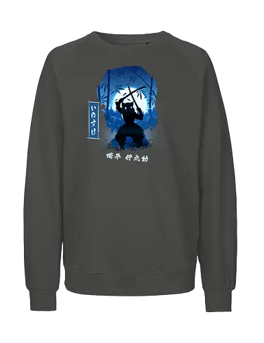 Inosuke - demon, slayer, the infinity castle, tanjiro, hashira, zenitsu, Slayer, inosuke, nezuko, anime, japanese, tengen uzui, rengoku kyojuro, giyu tomioka, shinobu kocho, muichiro tokito, mitsuri kanroji - Fairtrade Sweatshirt