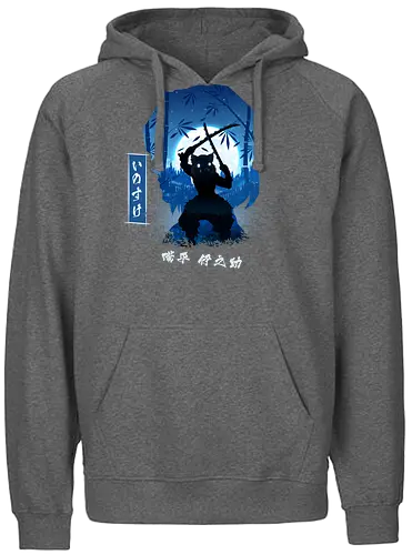 Inosuke - demon, slayer, the infinity castle, tanjiro, hashira, zenitsu, Slayer, inosuke, nezuko, anime, japanese, tengen uzui, rengoku kyojuro, giyu tomioka, shinobu kocho, muichiro tokito, mitsuri kanroji - Fairtrade Hoodie