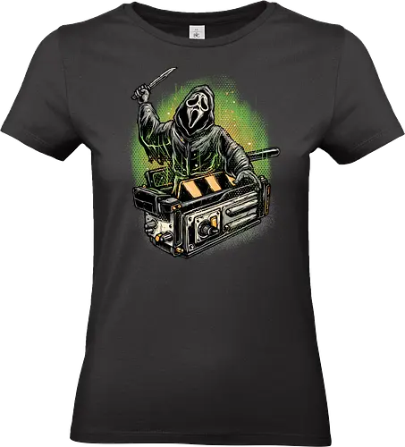 Ghost Trap - classic horror, funny, humor, spooky, ghost, Horror, Halloween, horror movies, villain - Standard T-Shirt (Frauen)