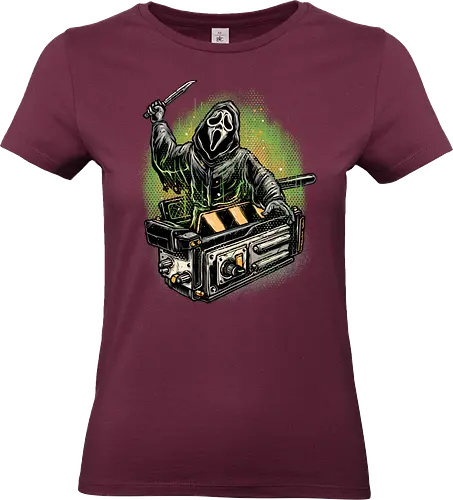 Ghost Trap - classic horror, funny, humor, spooky, ghost, Horror, Halloween, horror movies, villain - Standard T-Shirt (Frauen)