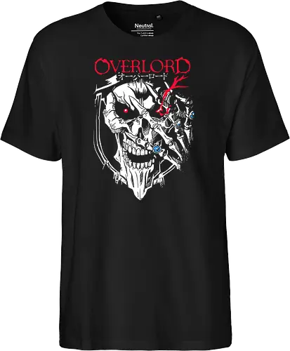 Ainz Ooal Gown - Overlord - Angry, Japanese Art, Aesthetic, Manga Style, Zylixzen, Aggressive, Gamer, Otaku, Gift, Cool, Kawaii, Anime, Manga, Tokyo - Fairtrade T-Shirt
