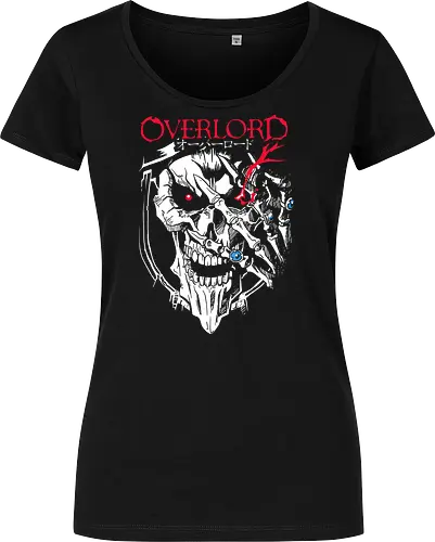 Ainz Ooal Gown - Overlord - Angry, Japanese Art, Aesthetic, Manga Style, Zylixzen, Aggressive, Gamer, Otaku, Gift, Cool, Kawaii, Anime, Manga, Tokyo - Damen T-Shirt