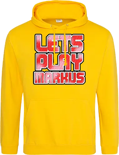 LetsPlayMarkus - Logo - Standard Hoodie