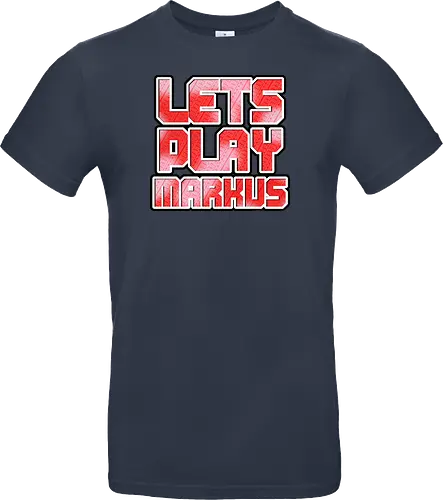 LetsPlayMarkus - Logo
