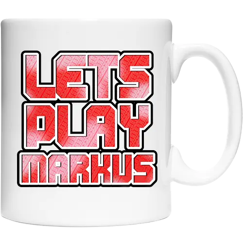 LetsPlayMarkus - Logo