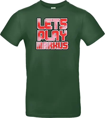LetsPlayMarkus - Logo - Standard T-Shirt