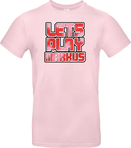 LetsPlayMarkus - Logo