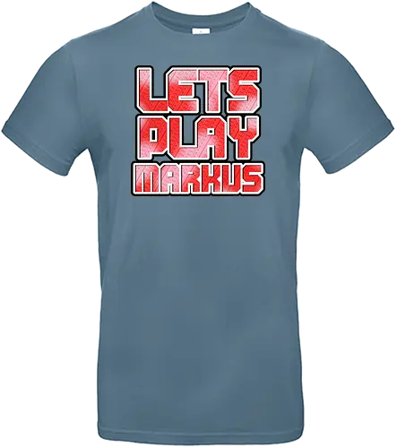 LetsPlayMarkus - Logo - Standard T-Shirt