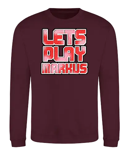 LetsPlayMarkus - Logo - Sweatshirt