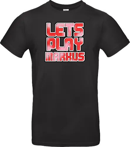 LetsPlayMarkus - Logo - Standard T-Shirt