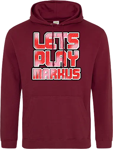 LetsPlayMarkus - Logo - Standard Hoodie