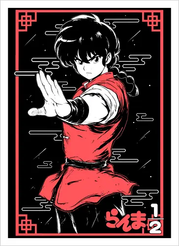Ranma Saotome Boy - Ranma ½