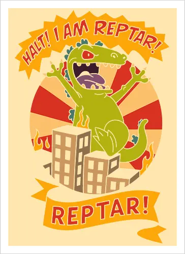 King Reptar