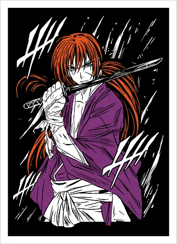 Himura Kenshin - Rurouni Kenshin