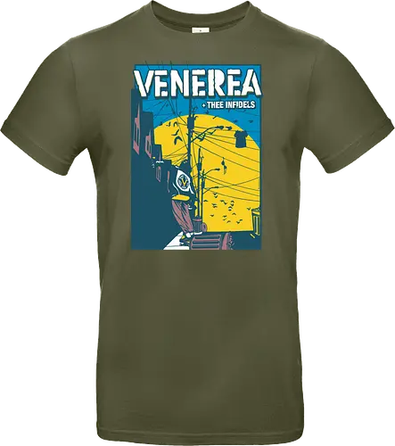 Venerea – Punk Rock / Skate Punk Show – Malmö 1991