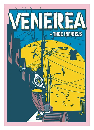 Venerea – Punk Rock / Skate Punk Show – Malmö 1991