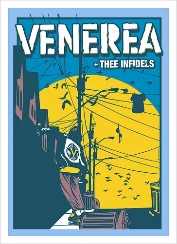 Venerea – Punk Rock / Skate Punk Show – Malmö 1991