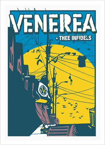 Venerea – Punk Rock / Skate Punk Show – Malmö 1991