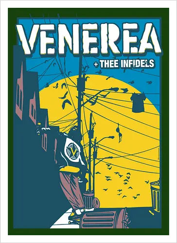 Venerea – Punk Rock / Skate Punk Show – Malmö 1991