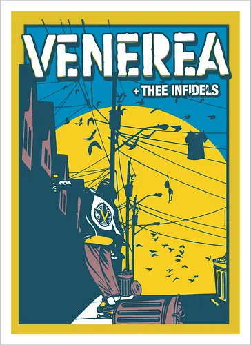 Venerea – Punk Rock / Skate Punk Show – Malmö 1991