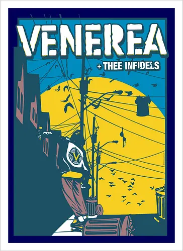 Venerea – Punk Rock / Skate Punk Show – Malmö 1991